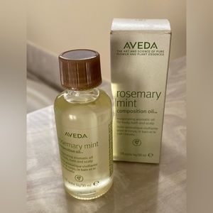 Aveda Rosemary Mint Composition Oil for Body, Bath, Scalp, 1oz